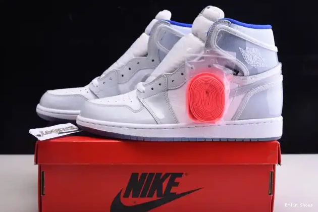 Bmlin 1 CK6637-104 Zoom High Blue Racer White Air Jordan Retro 0503
